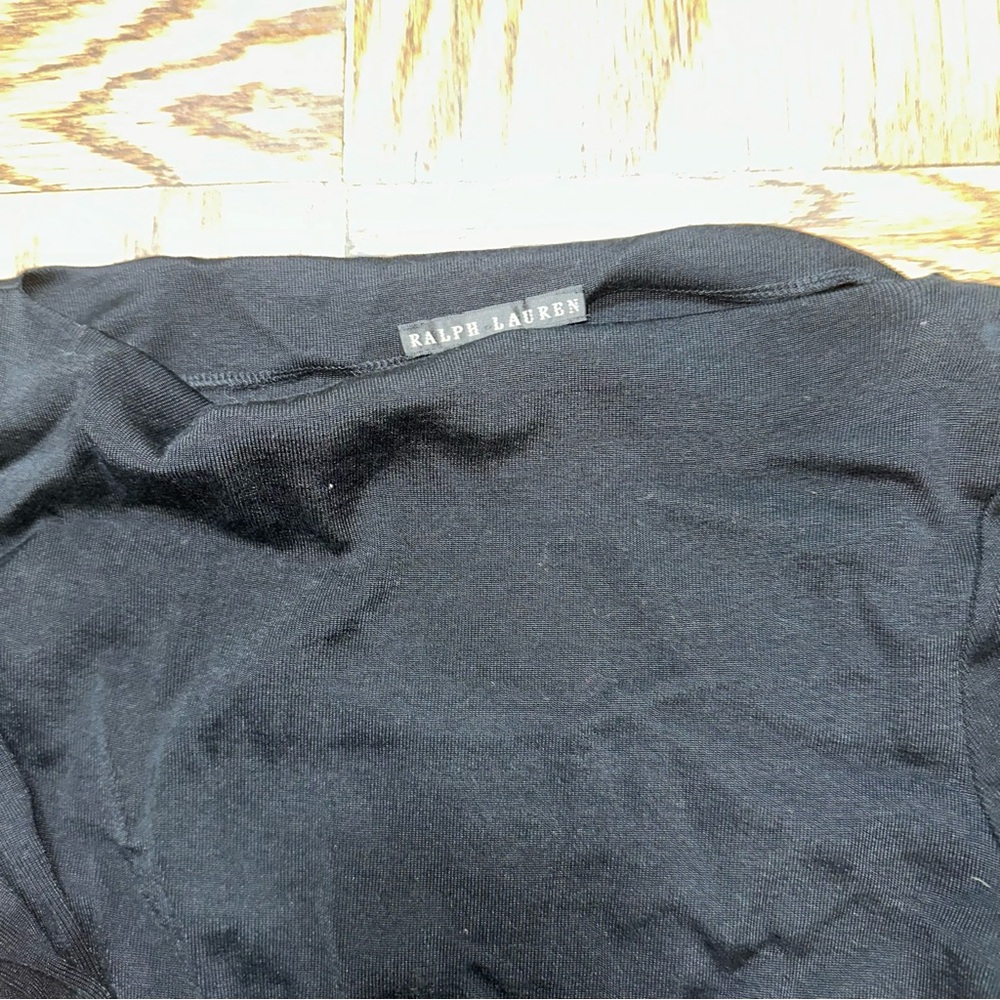 Ralph Lauren Black Label Boatneck Long-sleeve Shirt - Picture 5 of 7